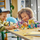 Lodër ndërtimi LEGO Friends Skatepark 41751, set patinazhi, 6+ vjeç, shumëngjyrëshe