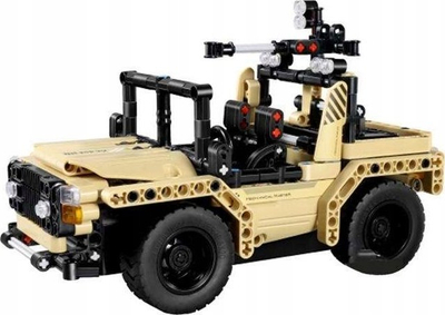 Lodër me tulla ndërtimi R/C Military Car, makinë ushtarake me telekomandë
