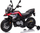 Motor elektrik për kalamaj JT5002A, Ride On, me bateri që ringarkohet, i kuq
