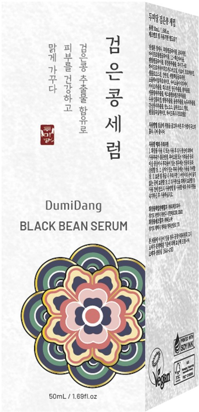 Serum fytyre Dumidang Black Bean, antioksidant, 50ml, transparent