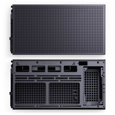 Kuti PC Jonsbo D32 PRO, mATX, xham i fortë (i temperuar), e zezë