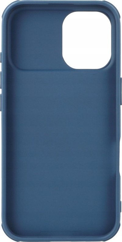 Mbrojtëse telefoni Nillkin CamShield Pro, për iPhone 16, silikon edhe polikarbonat, blu