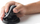 Mouse ergonomik BakkerElkhuizen Oyster, 6 butona, vertikal, i zi
