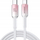 Кабел USB C во USB C Joyroom S A42 Crystal Clear, 60W, 1.2m, бел