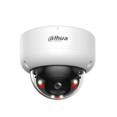 Kamerë IP Dahua IPC-HDBW3849E-AS-IL-0280B WizSense, 8MP 4K, lente 2.8mm, e bardhë