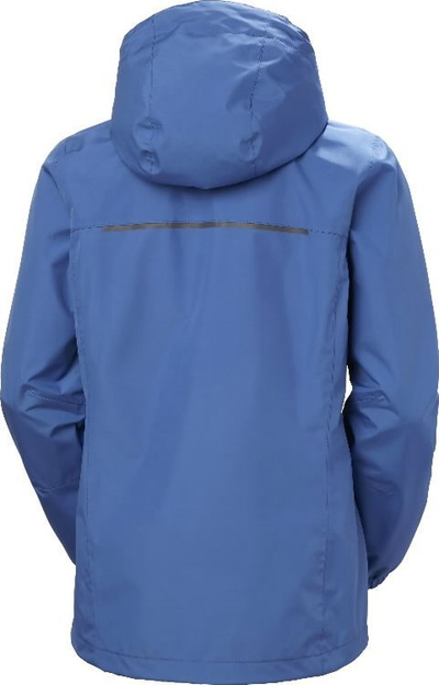 Xhaket pune për goca Helly Hansen Manchester 2.0, që s’e merr uji, me kapuç, blu