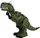 Lodër dinosauri lëvizës, me tinguj, jeshile