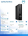 Kompjuter Mini Dell Computer OptiPlex 7020 Intel Core i5 i5-14500T 8GB DDR5-SDRAM 256GB SSD Windows 11 Pro MFF Mini PC, i zi
