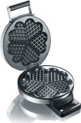 Toster per waffle Graef WA, i argjendtë