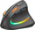 Maus vertikal Speedlink PIAVO PRO, pa kabllo, me drita RGB, i zi