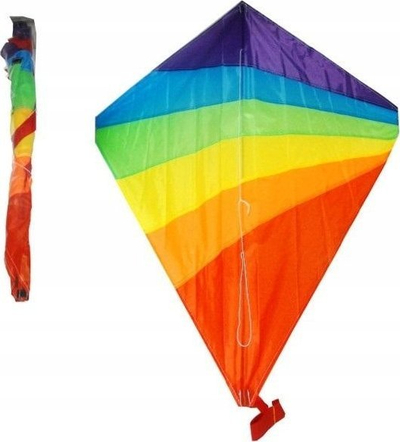 Fluturë ajri Swede Kite, për kalamaj 3+, shumëngjyrëshe
