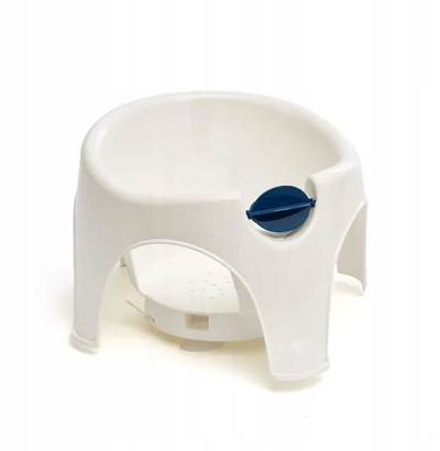Ulsë vaski Thermobaby Aquafun, për foshnja 7–16 mujsh, plastike, e bardhë
