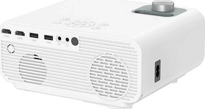 Projektor BlitzWolf BW-V5, Full HD 1080p, HDMI USB, i bardhë