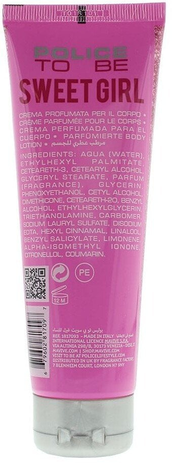 Locion trupi Police To Be Sweet Girl, 100ml