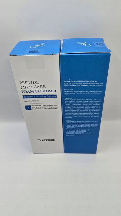 Shkumë pastruese Dr.Hedison Peptide Mild Care, 140ml, për fytyrë