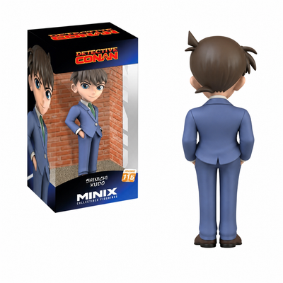 Figurë koleksionuese Minix Detective Conan Shinichi Kudo, anime, kostum blu