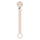 Mbajtse per meme universale prej silikoni dhe gome - 21 cm - Beige