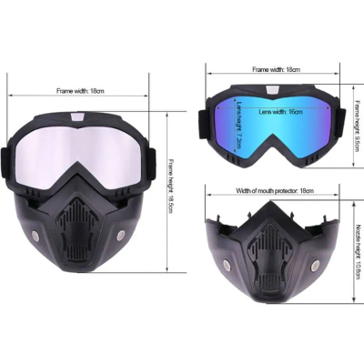 Maske Motorri 2403 Mirror
