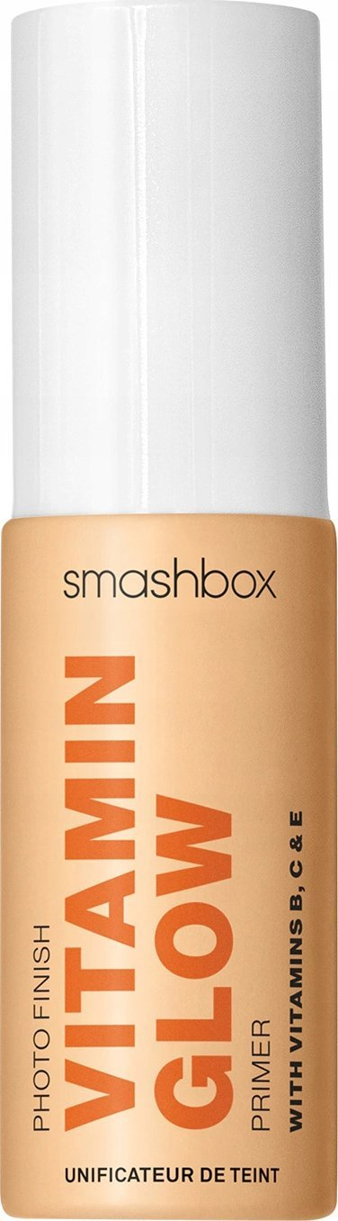 Primer fytyre Smashbox Photo Finish Vitamins BCE Illuminating, bazë likuide, 30ml
