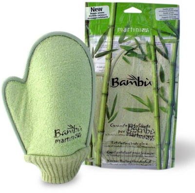 Dorezë trupi Martini Spa Bamboo, për skrab, me luffa natyrale