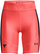 Pantallona bikeshort Under Armour Project Rock HeatGear për femra, rozë