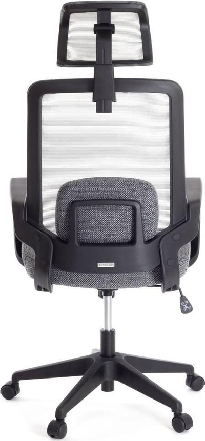 Karrige zyre ergonimike Ertusolid AMO70+, mekanizm TILT, shpinore rrjete, gri mélange