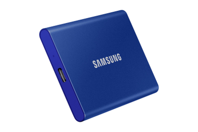 SSD i jashtëm Samsung T7, 2TB, USB 3.2, blu