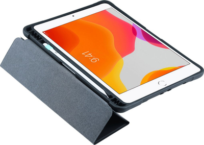 Këllëf tableti DEQSTER Rugged Case RT2 për iPad 10.2", me mbajtëse stylus, i zi