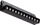 Spot linear për shina Nowodvorski 10646 Focus, LED 9W, LVM, i zi