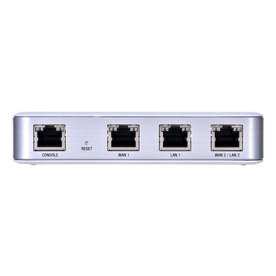 Router Ubiquiti UniFi Security Gateway USG, Gigabit Ethernet, firewall, i bardhë