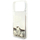 Mbrojtëse telefoni Guess Liquid Glitter Charms GUHCP17XGLHFLGO, për iPhone 17 Pro Max, e tejdukshme, ngjyrë gold
