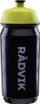 Shishe uji Radvik SLUKK, 600ml, kapak hermetik, transparente