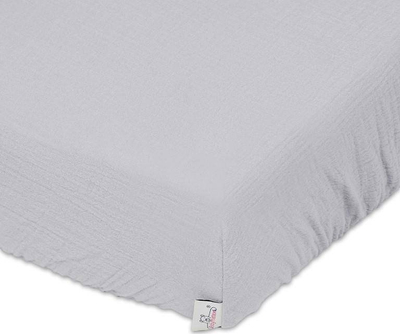 Чаршав за кревет Matex MUSLIN 42, 70 x 140 cm, со ластик, беж