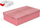 Kuti dhuratash Gift Box A-C004-F, 34x22x8cm, karton 1.5mm, rozë