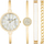 Set dhurate orë Anne Klein AK/1470WTST, e artë