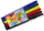 Puzzle për ngjyrosje LEAN Toys Ocean Fish, 500 copa, 70 x 50 cm, shumëngjyrësh