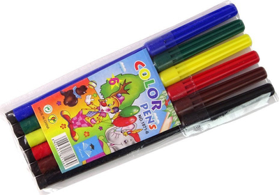 Puzzle për ngjyrosje LEAN Toys Ocean Fish, 500 copa, 70 x 50 cm, shumëngjyrësh