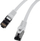 Kabllo rrjeti Lanberg Patchcord Cat8.1 S/FTP, 0.25m, LSZH, gri
