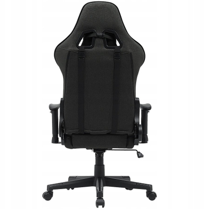 Karrige gaming Canyon Crest FCH01, material stof, gri