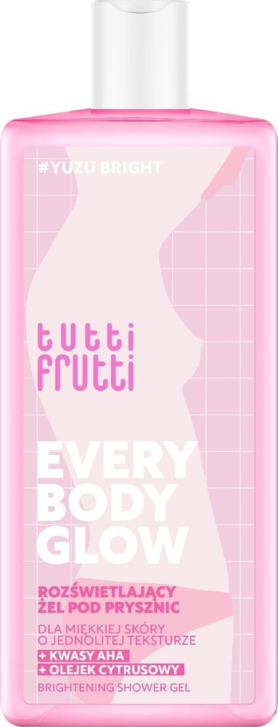 Xел за туширање Farmona Tutti Frutti Everybody Glow, 400 ml, овошен мирис