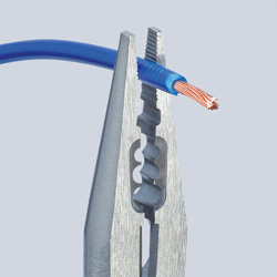 Pinca elektriçisti Knipex 13 01 160, 160mm, profesionale, metalike