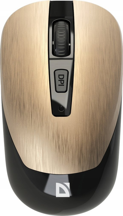 Mouse pa tel Defender WAVE MM-995, 1600DPI, 2.4GHz, i artë