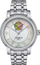 Orë për femra Tissot Lady Heart Flower Powermatic 80 T050.207.11.117.05, e argjendtë