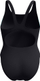 Kостум за капење Speedo Color Block One Piece, muscleback, зелен