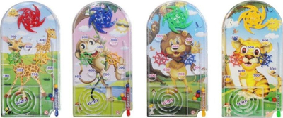 Lodër bilardo mini MIX Swede, për fëmijë, dizajne të ndryshme, shumëngjyrëshe