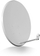 Antena satelitore Corab X80, 80 cm, çelik i galvanizum, gri