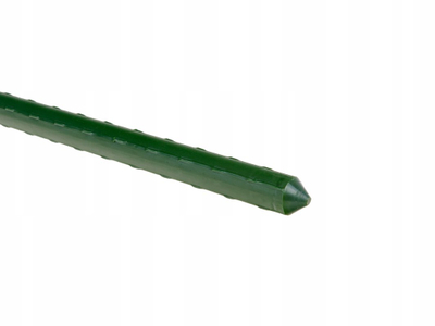 Tyçka kopshti Geko, çelik i veshur me PVC, 16mm x 210cm, 100 copë, e gjelbër