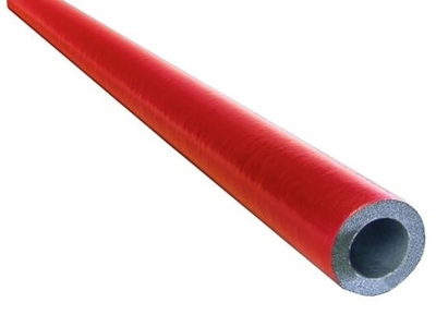 Tub për izolim të instalimeve të ngrohjes dhe furnizimit me ujë Armacell TUBOLIT S 22x9, 2m, i kuq