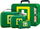 Kuti ndihme e parë Cederroth First Aid Kit Small, set 1 copë, e vogël, jeshile