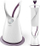 Makinë me avull për rroba Philips GC557 / 30, 2000W, e bardhë / vjollcë